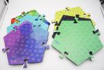 Rubber Base Dog Viable Button Pad No Slip Pet Pad Pet Training Pad
