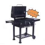 High Temp Steel Korean Cooking Grid Charcoal Coal Bbq Smoker for Outdoor Smoke
