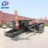 Buy cheap AOTONG 2 axles 20ft hydraulic lifting dump trailer/ container tipper trailer for hauling from wholesalers