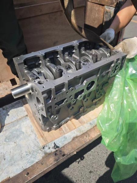 Buy cheap Yanmar Excavator 4TNV98 4TNV98T Diesel Engine Cylinder Block Assembly from wholesalers