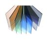 Buy cheap Dark Blue Reflective Glass Tinted Coated Commercial Building Glass from wholesalers