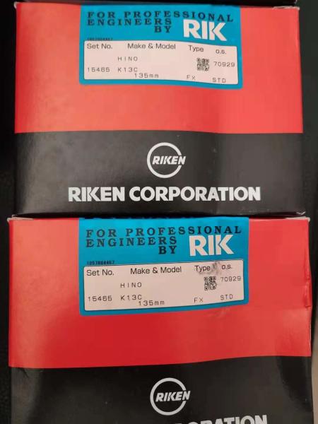 Buy cheap 13011-2410a Diesel Piston Rings Apply To Hino K13c Engine Rik 15465 from wholesalers