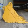 Buy cheap Caterpillar Official Heavy Duty 20ton Excavator 1m3 Rock Bucket For Sale from wholesalers