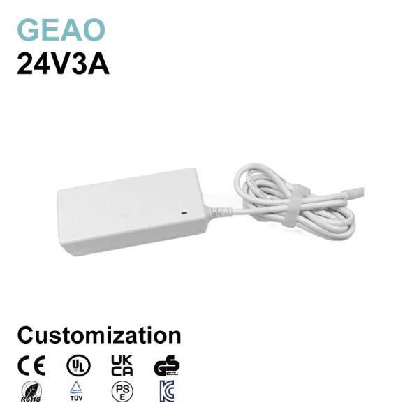 Buy cheap Stable 24V 3A Desktop Power Adapter 72W 5V 13A 15A 16A 17A 20A from wholesalers