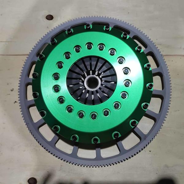 High Performance Racing Clutch Nissan Patrol (Y61), TB45/TB48, 4.8L 7.25" Rigid