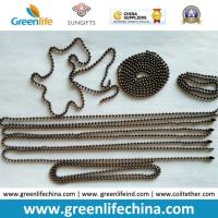 Buy cheap Antique Brass High Quality Metal Ball Chain Home Decorative product