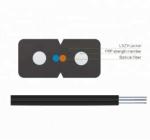 FTTH Singldemode FRP KFRP Steel Strength Member Fiber Optic Cable