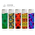 Discount Disposable Transparent Color Electric Cigarette Lighter for Your