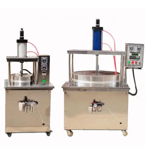 Buy cheap Tortilla / Nacho / Doritos chips snacks making machine / Roti Chapati Tortilla Grain Food Press Machine from wholesalers