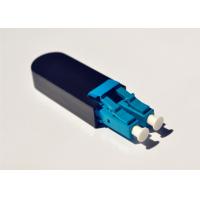 Buy cheap PVC Jacket Fibre Optic Loopback LC/UPC LC/APC Duplex PVC 9/125 Single Mode product