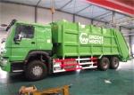 SINOTRUK HOWO 6*4 24M3 Refuse Compactor Truck
