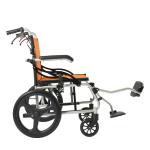 Oxford Cloth 27.56lbs 125KG Lightweight Manual Wheelchair