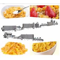 Buy cheap Puffed Corn Snacks Making Machine Automatic 4500KG 1500*2000*3000mm product