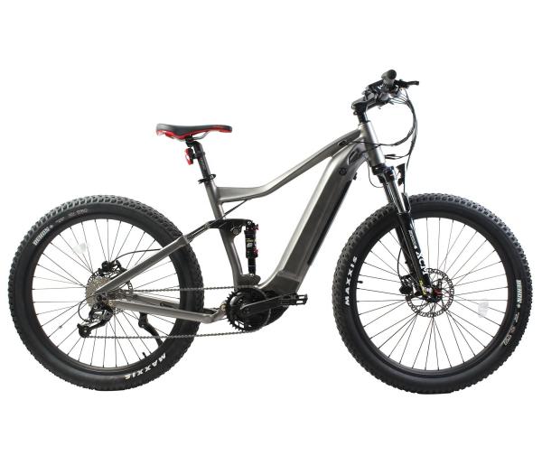 Buy cheap Aluminum Alloy Frame 27.5 Inch Mountain E Bike Full Suspension 30-50Km/h Max Speed from wholesalers