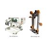 Buy cheap Heavy Duty Frog Type Wire Payoff Machine Intelligent With 5.5KW Motor from wholesalers
