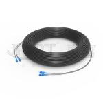 Flexible TPU Tactical Fiber Optic Cable FTTA Base Station Tactical Fiber Cable