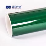 Crystal Glossy Post Green Car Vinyl Wrap Air Self-adhesive Decoration Roll Film