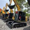 Buy cheap Secondhand SANY Digger SY95C Used 9.5ton Small Type Mini Crawler Excavator from wholesalers