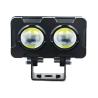 Buy cheap Yellow White Flash 36W Universal Motorcycle Driving Lights LED Spotlight from wholesalers