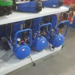 Silent Oil Free Air Compressor Air Pump 980W Power 30L Capacity PORTABLE