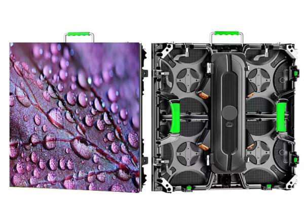 Buy cheap Outdoor 5000nits Brightness Stage Rental LED Display IP68 cableless Reinforced connection from wholesalers