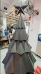 P1.5 GOB Creative LED Display Christmas Tree Screen for Shopping Mall Stores