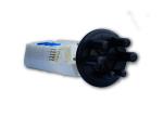 144 core 6 port FTTH fiber optic splice enclosure for Wall mounted IP68