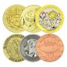 Buy cheap Custom Enamel Military Challenge Coins Unique For Law Enforcement from wholesalers