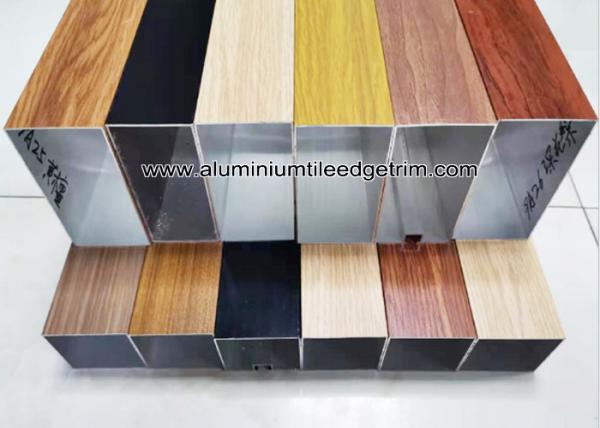 Buy cheap Celling System Aluminum Square Tubing With Anodised Or Powder Coating Color from wholesalers