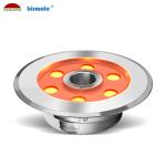 Tempered glass SS316L 200LM DC24V LED Fountain Pool Light