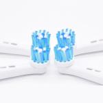 Premium 4 Pack Oral B Sonic Toothbrush Heads Adult Rotating Type