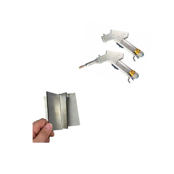 Buy cheap 150 Focus Lens Fiber Laser Welding Head With Nozzle M16-ES-12 from wholesalers