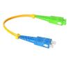 Buy cheap SC/UPC To SC/UPC Duplex SM DX Fiber Optic Cable For FTTH from wholesalers