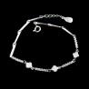 Buy cheap Antique Design CZ Cubic Zirconia Bracelet / Vintage 925 Silver Bracelet from wholesalers