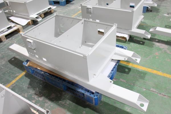 Buy cheap ISO9001 SGCC CNC Sheet Metal Bending Parts Electroplating from wholesalers