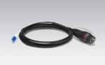 Black Color Outdoor Fiber Optic Cable FULLX LC To FULLX LC Multi Purpose 2 Cable