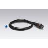 Buy cheap Black Color Outdoor Fiber Optic Cable FULLX LC To FULLX LC Multi Purpose 2 Cable Count from wholesalers