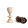 Buy cheap High quality Personalized Ash Wooden Candle Holder for Rustic Wedding Party Birthday Holiday from wholesalers