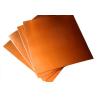 Buy cheap 99.99% 99.97% Pure Copper Sheet / Plate Red Color Big Stock 1 Mm from wholesalers