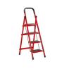 Buy cheap Lightweight 3 Steps Aluminium Ladder Foldable Carbon Steel Red from wholesalers