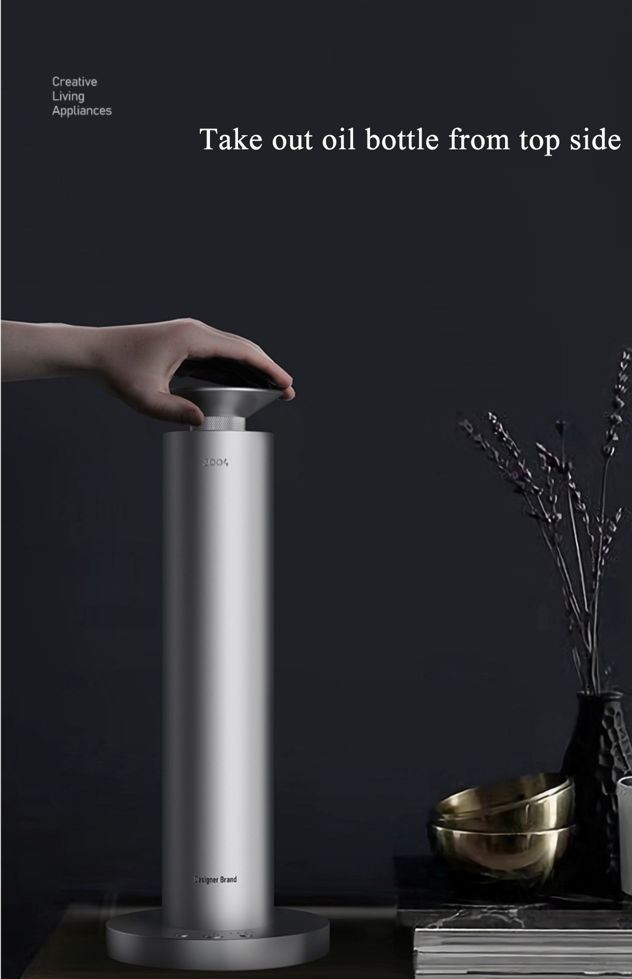 Intelligent Aluminum Alloy Aroma Essential Oil diffuser for Hotel Lobby Aroma Diffuser