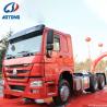 Buy cheap Logistics Transportation 6x4 Driving Type Dump Truck Tractor Truck Head with 371HP from wholesalers