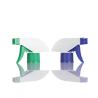 Buy cheap White 28/410 Trigger Sprayer Hand Sprayer for Foam Sprayer in Green Colors from wholesalers