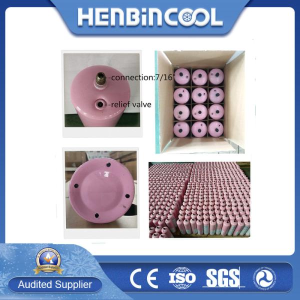 Buy cheap ISO Stainless Steel Tank R410A Refrigerant Gas Environment from wholesalers