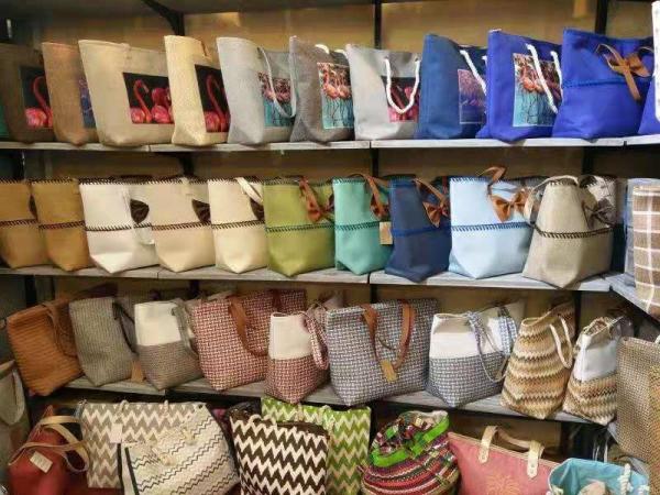 Buy cheap Woven Grass Bag Women Summer Shopping Bag Beach Bag Handle Bag Seagrass Straw Tote Bag from wholesalers