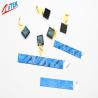 Buy cheap Naturally tacky blue Good Thermal Conductive pad For CPU Heat Dissipation 1.5 W/mK RoHS compliant TIF100-05E 35 Shore 00 from wholesalers
