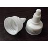 Buy cheap Threaded Twist Off Plastic Screw Caps High Sealed For Hair Care Products from wholesalers