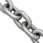 High Strength Hot Dip Galvanized Mooring Chain for Marine / Offshore Industry