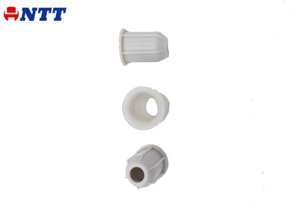 Buy cheap Injection Molded Plastic Custom Molding Parts 10 Percent Gf Pp Nut Tube Chemilizer from wholesalers