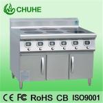 Commercial induction range catering equipment